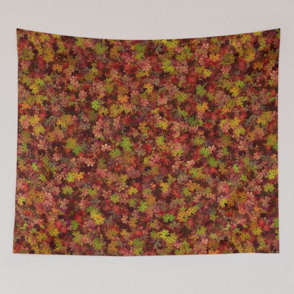 Item preview, Quilt of Leaves -Original Fall Colours designed and sold by Studio Variatio.
