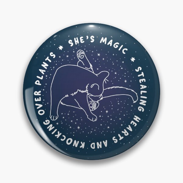 Item preview, Cosmic cat designed and sold by Chica Creativa.