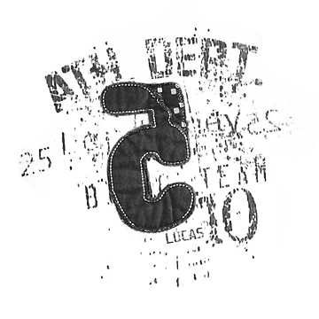 Artwork thumbnail, 5 backwards Lucas by Riday