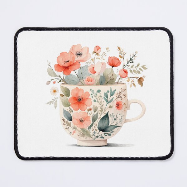 Item preview, Nostalgic Watercolor Cottagecore Art designed and sold by Victoria Riabov.