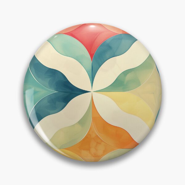 Item preview, Colorful Geometry designed and sold by KootenayDesigns.
