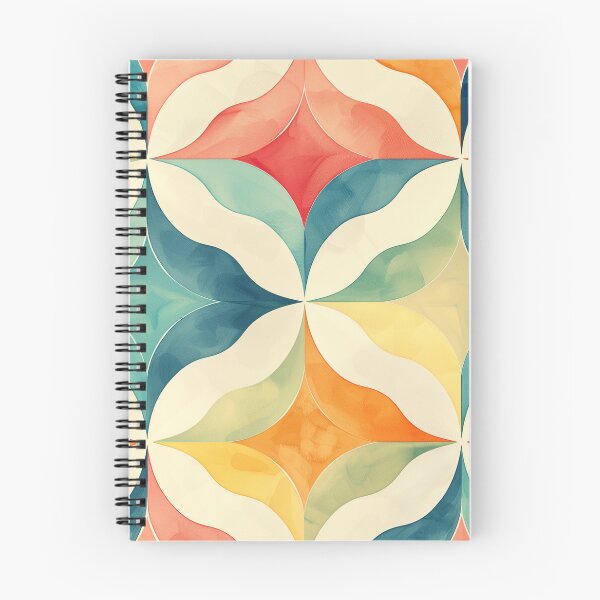 Item preview, Colorful Geometry designed and sold by KootenayDesigns.