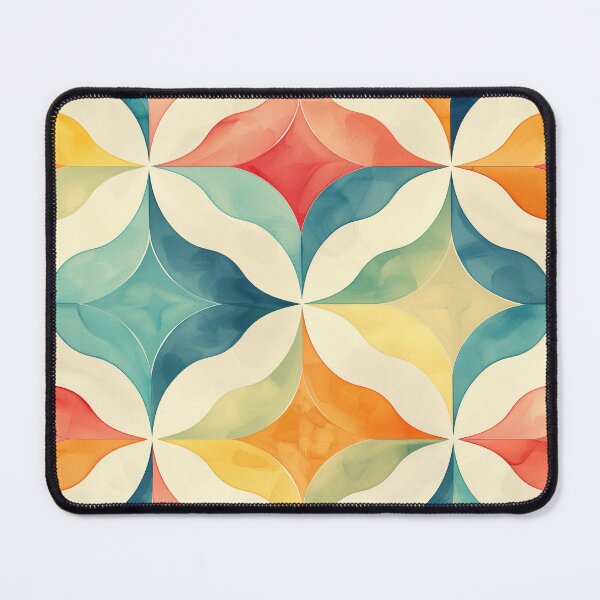 Item preview, Colorful Geometry designed and sold by KootenayDesigns.
