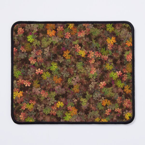 Item preview, Quilt of Leaves -Warm Hues of Fall designed and sold by Studio Variatio.