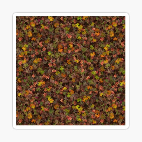 Item preview, Quilt of Leaves -Warm Hues of Fall designed and sold by Studio Variatio.