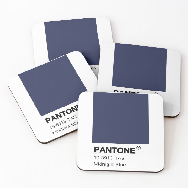 Item preview, MIDNIGHT COLOR CHIP  designed and sold by Parasocialite.