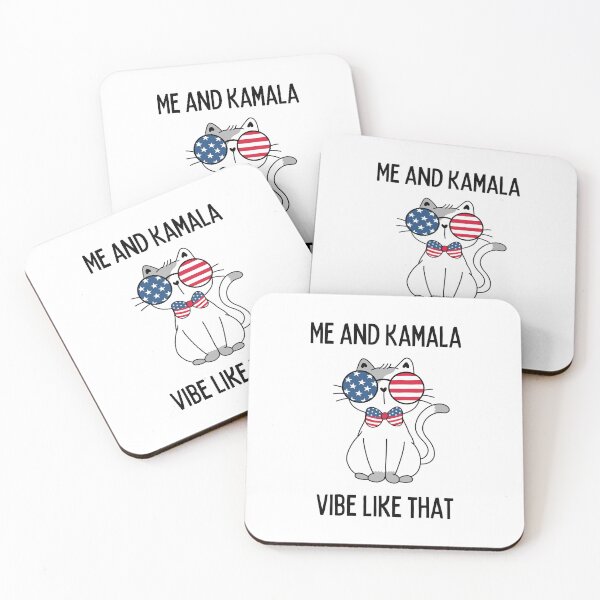 Item preview, Me and Kamala Vibe Like That designed and sold by KLWBDesigns.