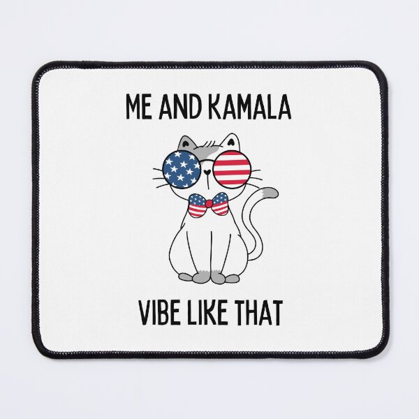 Item preview, Me and Kamala Vibe Like That designed and sold by KLWBDesigns.