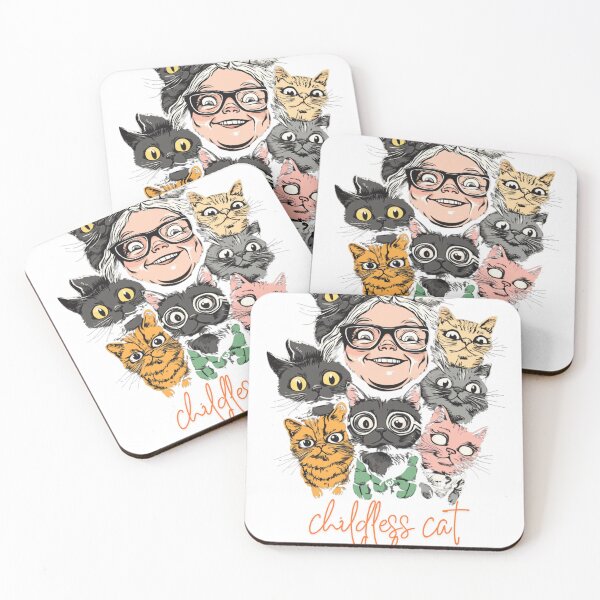 Item preview, señora gato sin hijos designed and sold by Foreververypoor.