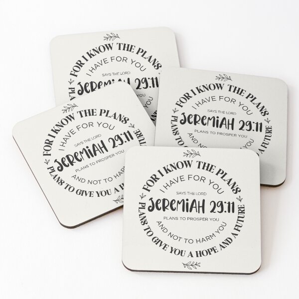Item preview, Jeremiah 29:11 - For I know the plans I have for you designed and sold by AbideApparel.