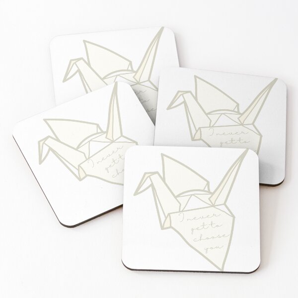 Item preview, Dramione paper crane designed and sold by Fanfic Feelings and Fandom things.