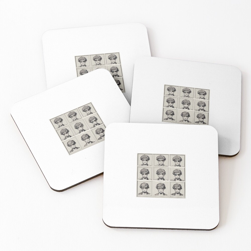 Item preview, Coasters (Set of 4) designed and sold by eMShoper.