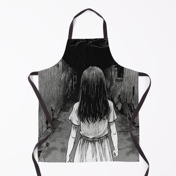 Item preview, Brave – black and white horror manga anime girl designed and sold by ForsakenFrames.