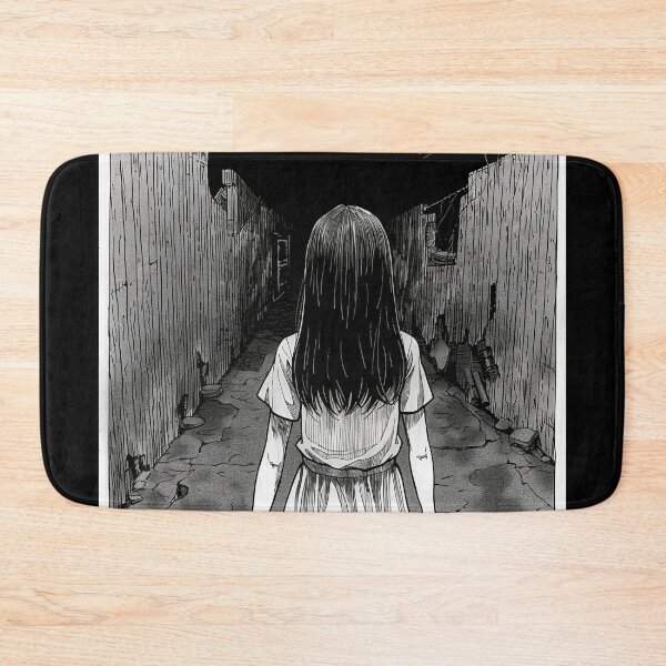 Item preview, Brave – black and white horror manga anime girl designed and sold by ForsakenFrames.