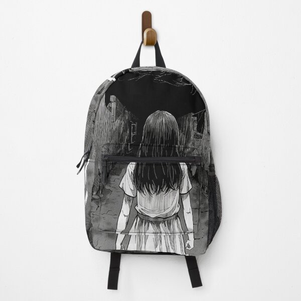 Item preview, Brave – black and white horror manga anime girl designed and sold by ForsakenFrames.