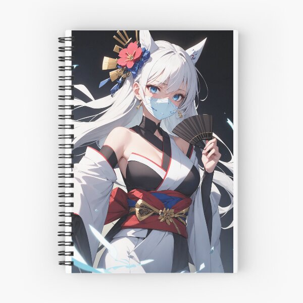 Item preview, Cute Anime Girl, Cyber Geisha Hacker designed and sold by iloveanimechibi.