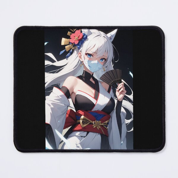 Item preview, Cute Anime Girl, Cyber Geisha Hacker designed and sold by iloveanimechibi.