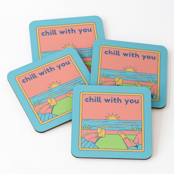 Item preview, Chill With You (Retro Graphic)  designed and sold by TheDreamer7.