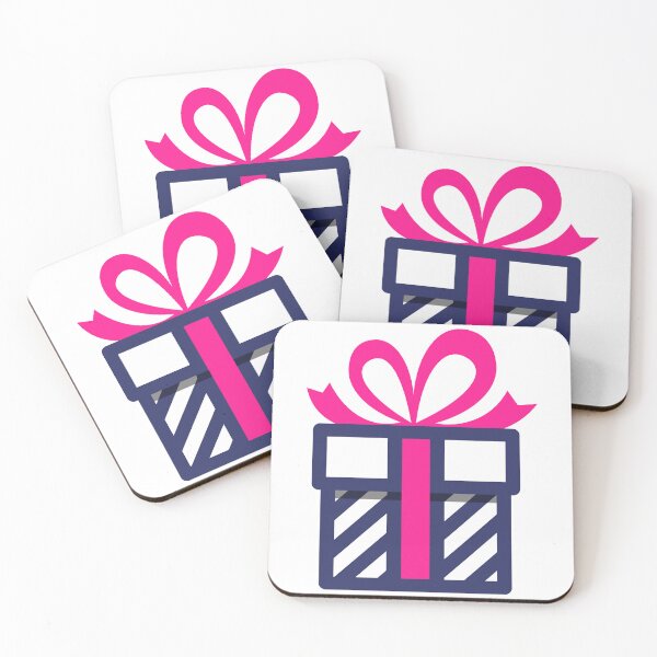 Item preview, Colorful Gift Box With Cute Ribbon Sticker designed and sold by Wshinz.