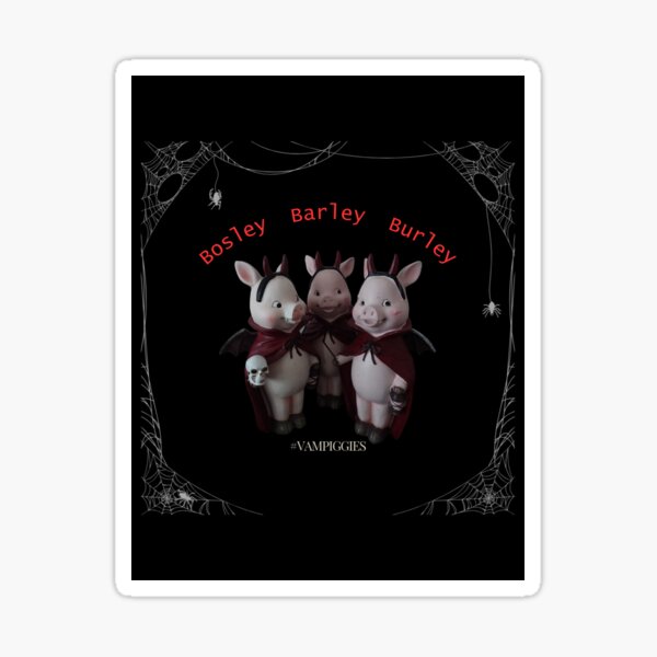The Vampiggies Sticker