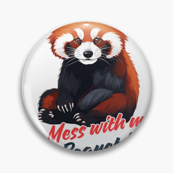 Item preview, Chubby Red Panda , Mess with me designed and sold by DreamerScape.