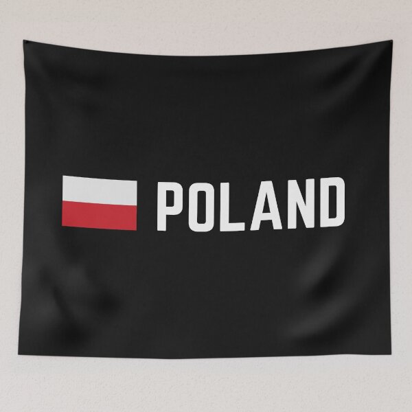 Item preview, Flag of Poland designed and sold by Anniko Art Studio.