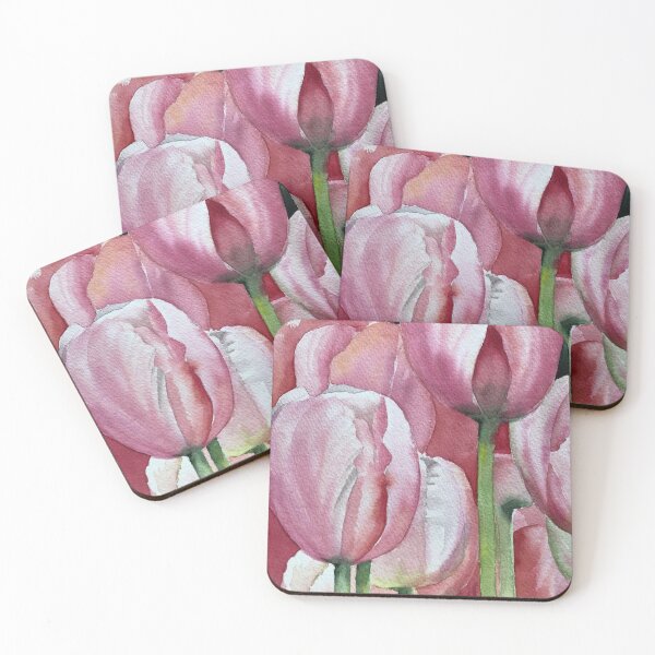 Item preview, Pink Tulip Time-24A-018 designed and sold by Cori Lang.