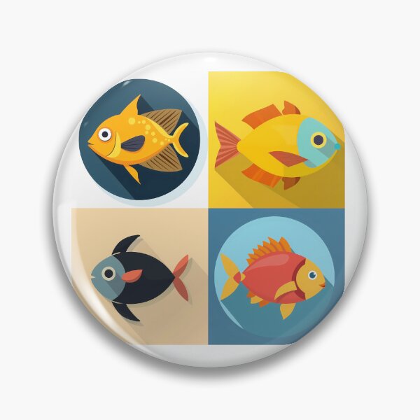 Item preview, Flat Fish designed and sold by Afloat-Dreams.
