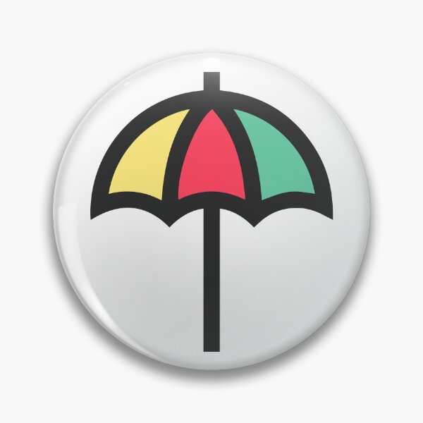 Item preview, Cute Mini Colorful Umbrella Sticker designed and sold by Wshinz.
