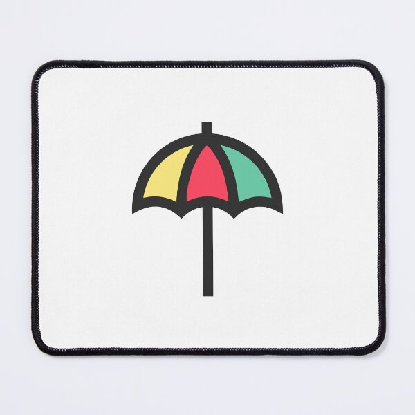 Item preview, Cute Mini Colorful Umbrella Sticker designed and sold by Wshinz.
