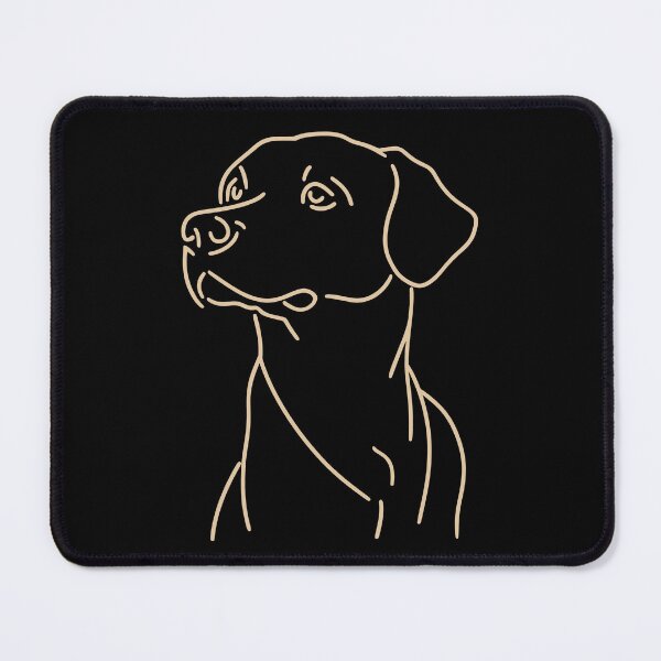 Item preview, Outline of Cute Puppy Dog designed and sold by stephenop92.
