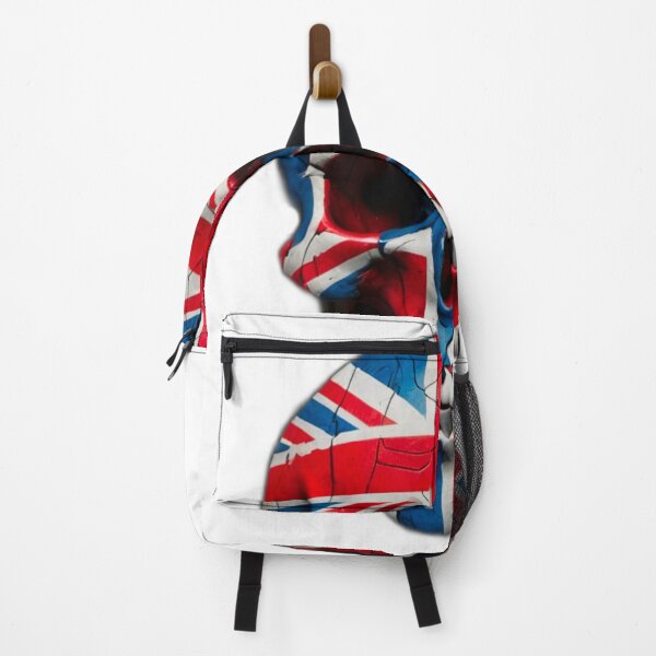 Item preview, British skull designed and sold by DMFPRINTS.