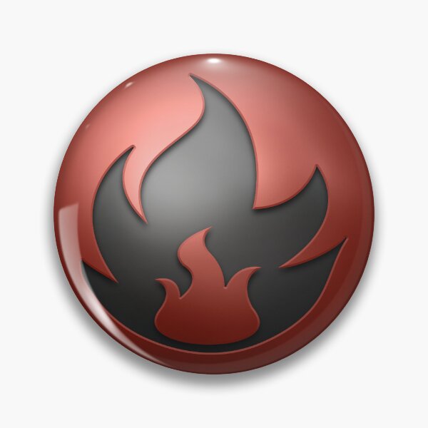 Item preview, Fire type designed and sold by KalElsDesigns.