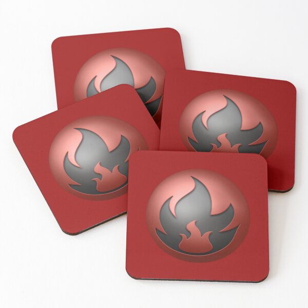 Item preview, Fire type designed and sold by KalElsDesigns.