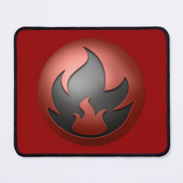 Item preview, Fire type designed and sold by KalElsDesigns.