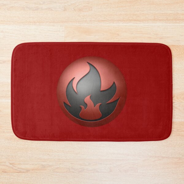 Item preview, Fire type designed and sold by KalElsDesigns.