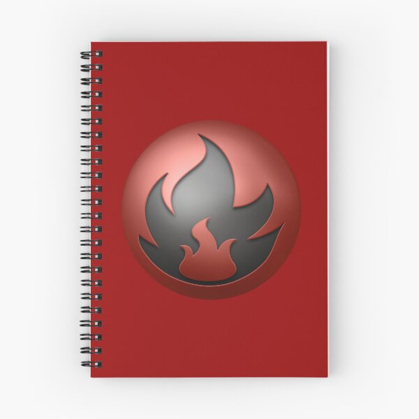 Item preview, Fire type designed and sold by KalElsDesigns.