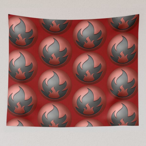 Item preview, Fire type designed and sold by KalElsDesigns.