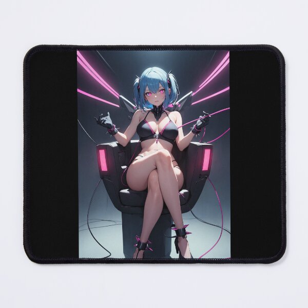 Item preview, Cute Anime Girl, Cyberpunk Hacker designed and sold by iloveanimechibi.