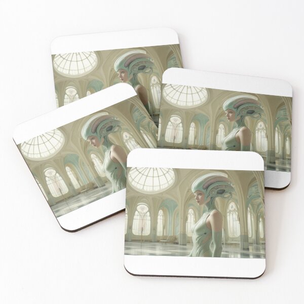 Item preview, Alien woman designed and sold by MatthaeusArts.