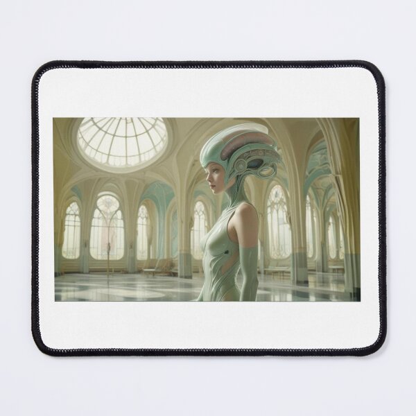 Item preview, Alien woman designed and sold by MatthaeusArts.