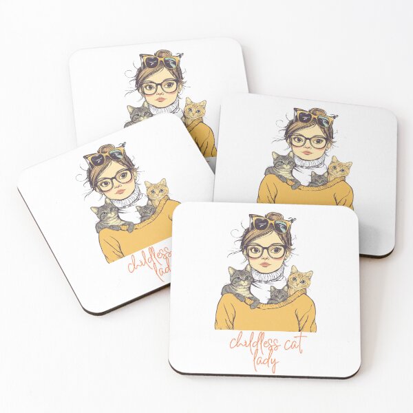 Item preview, Señora gato sin hijos designed and sold by Foreververypoor.