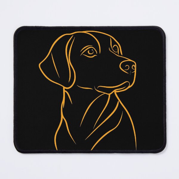 Item preview, Outline of Cute Puppy Dog designed and sold by stephenop92.