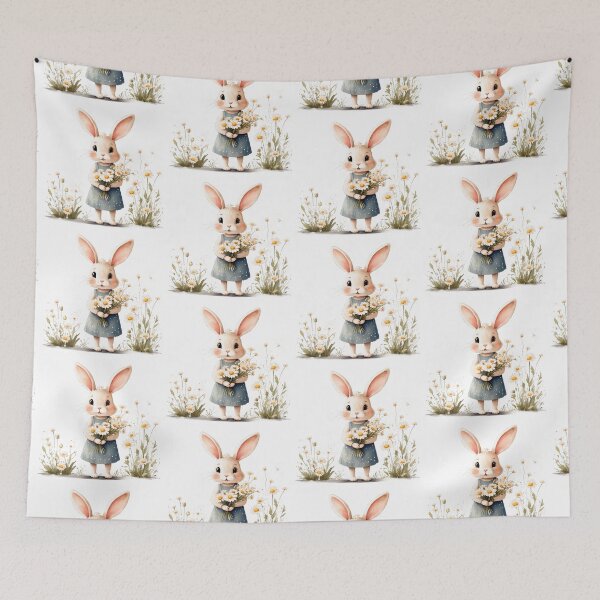 Item preview,  Retro Watercolor Character designed and sold by Victoria Riabov.