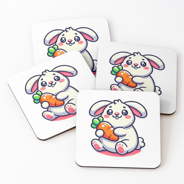 Item preview, Chubby Bunny Sticker designed and sold by jakkapan Tunyajaroen.