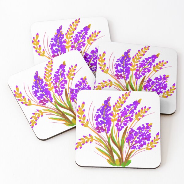 Item preview, Gorgeous Flower with Captivating Purple  designed and sold by Pattern Hub.