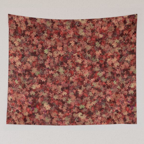Item preview, Quilt of Leaves -Blush of Fall designed and sold by Studio Variatio.