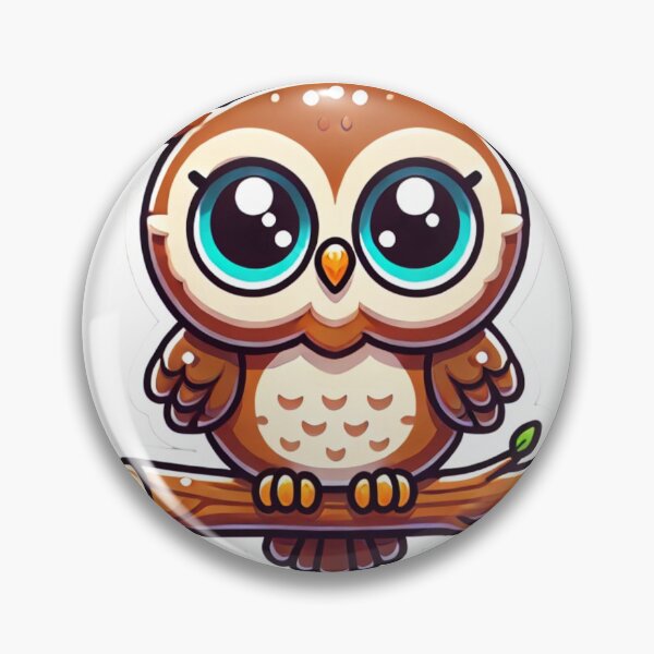 Item preview, Small Owl Sticker designed and sold by jakkapan Tunyajaroen.