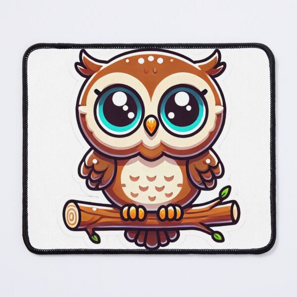 Item preview, Small Owl Sticker designed and sold by jakkapan Tunyajaroen.