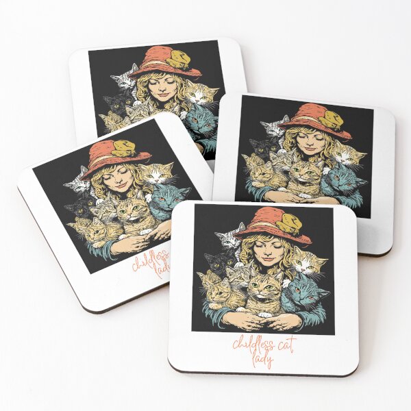 Item preview, Señora gato sin hijos designed and sold by Foreververypoor.